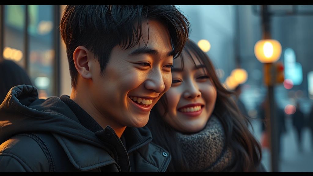 차강윤, 김수겸 캐릭터 완벽 소화 (realistic 스타일)