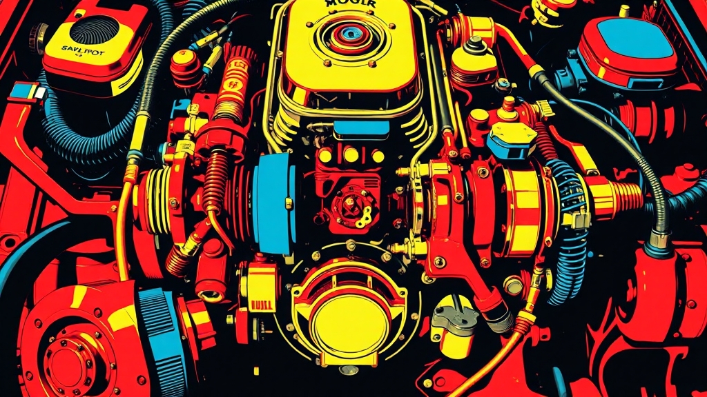 엔진세정제, 언제 사용해야 할까? (popart 스타일)