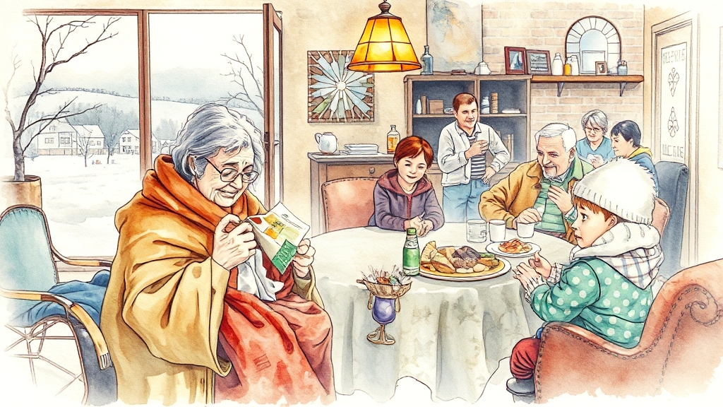 2025년 에너지 바우처 신청 방법·대상·혜택 총정리 3 누가 받을 수 있나요? (watercolor 스타일)