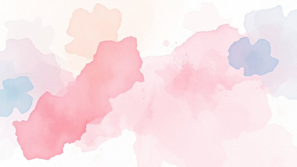 G마켓의 대응 및 보상 정책 (watercolor 스타일)