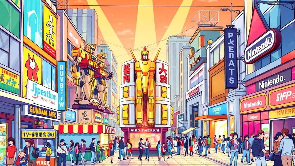 아이파크몰 리빙파크 쇼핑 (illustration 스타일)