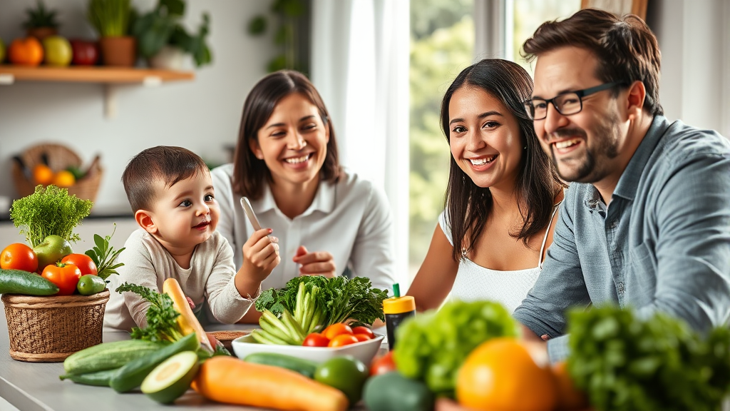 암 예방을 위한 생활 습관 (realistic 스타일)