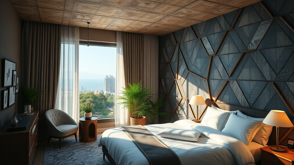 숨겨진 호텔 특가 찾는 비법 대공개 (realistic 스타일)