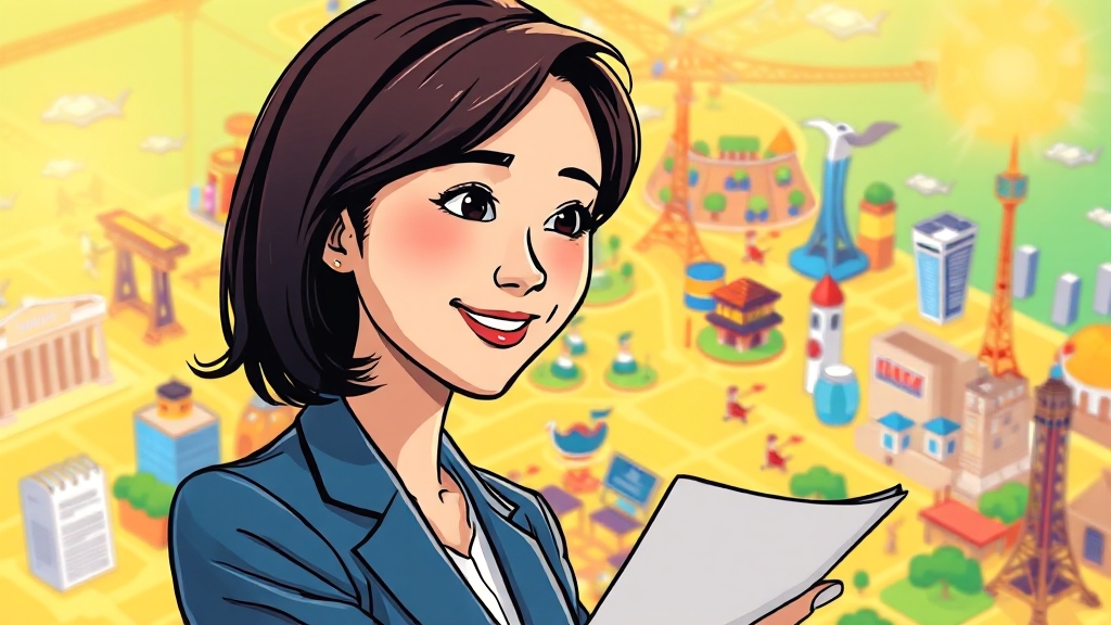 신청 절차 및 필요 서류 (cartoon 스타일)