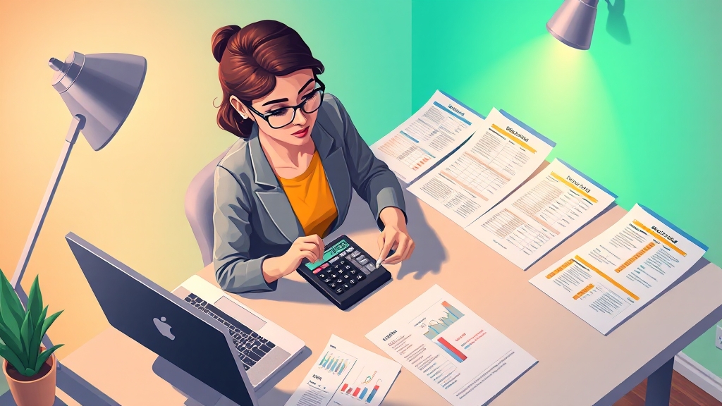 종합소득세, 왜 중요할까요? (illustration 스타일)