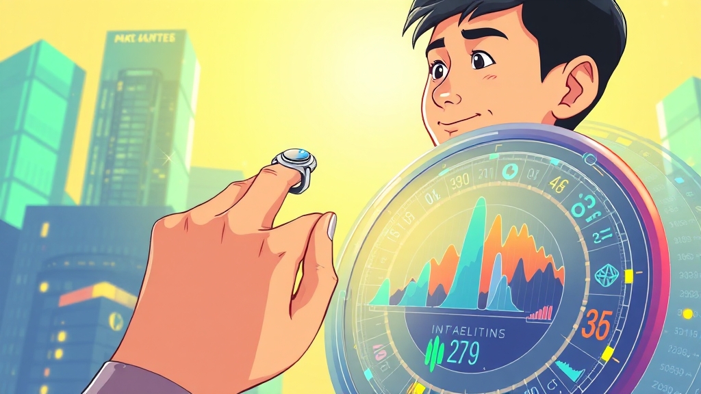 주요 기능 및 측정 지표 (cartoon 스타일)