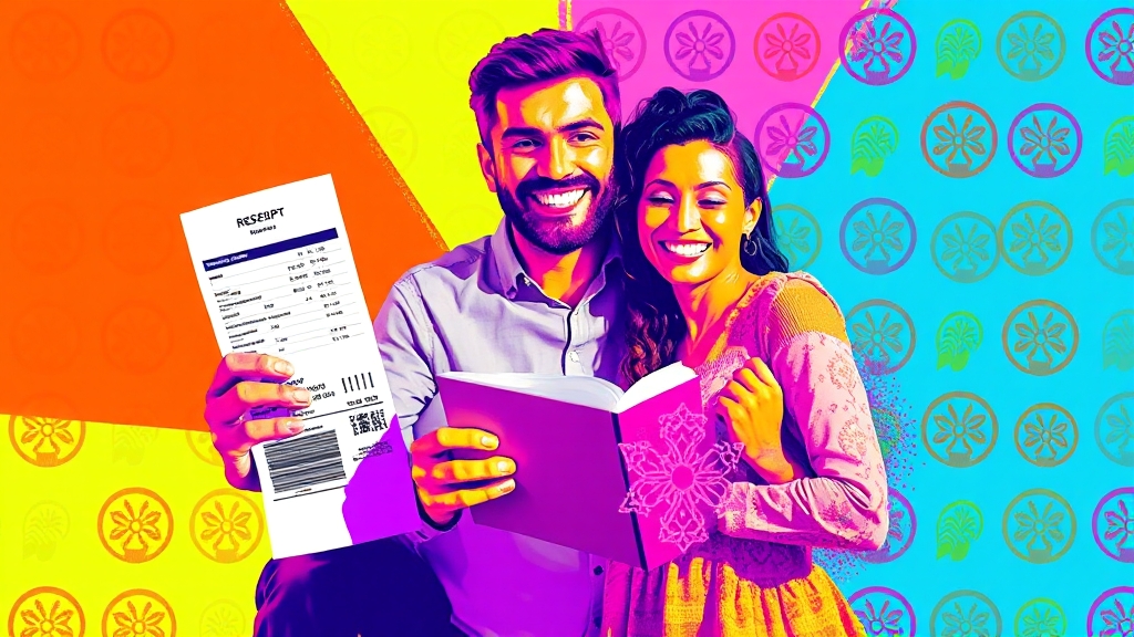 신청 방법, 어렵지 않아요! (popart 스타일)