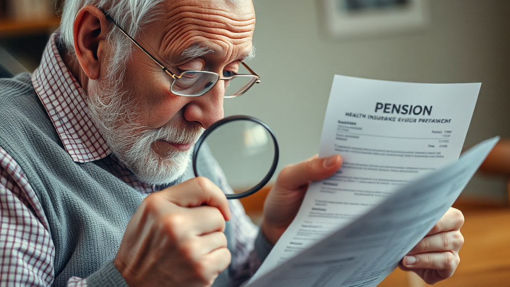 연금액별 건보료, 얼마나 오를까? (realistic 스타일)