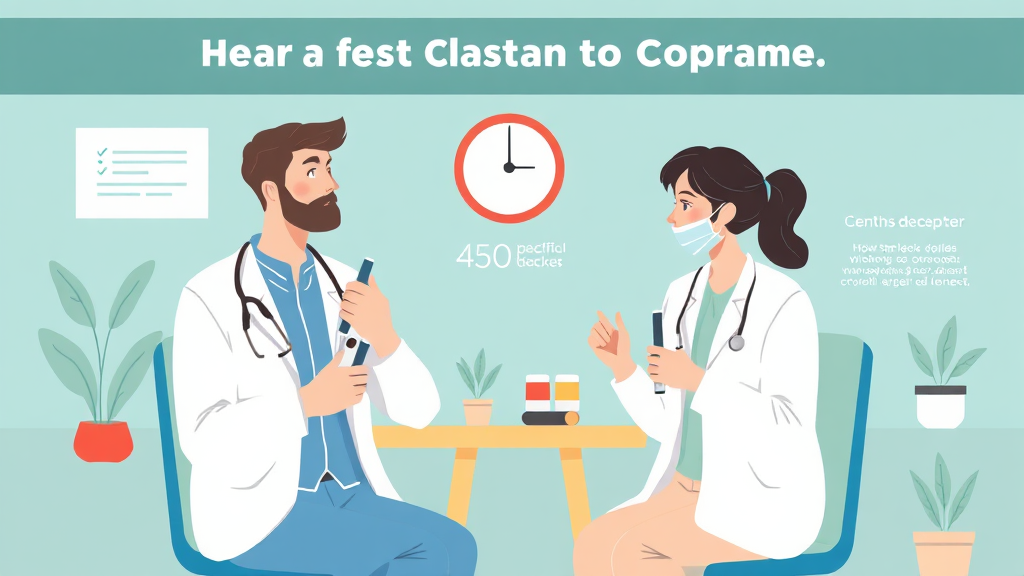 연령별 검진 항목 (illustration 스타일)