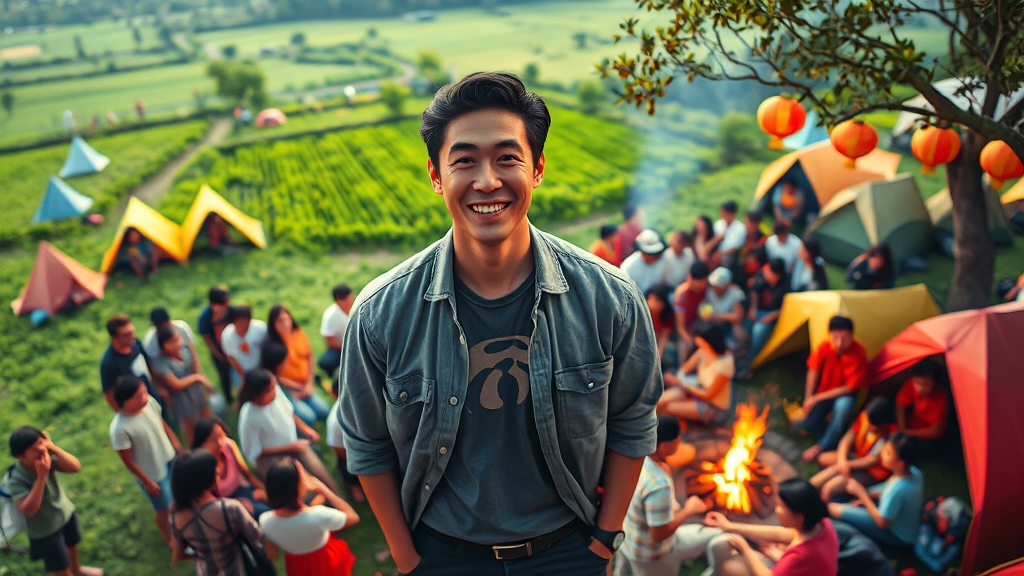 시청자 참여 및 글로벌 확장 가능성 (realistic 스타일)