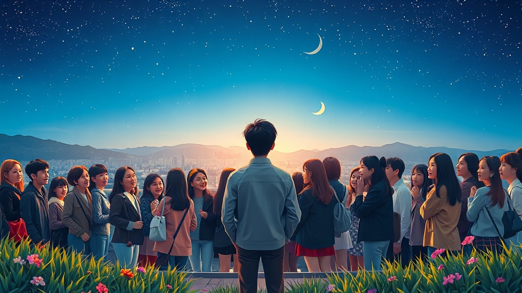 전국 청음회 개최 정보 (realistic 스타일)