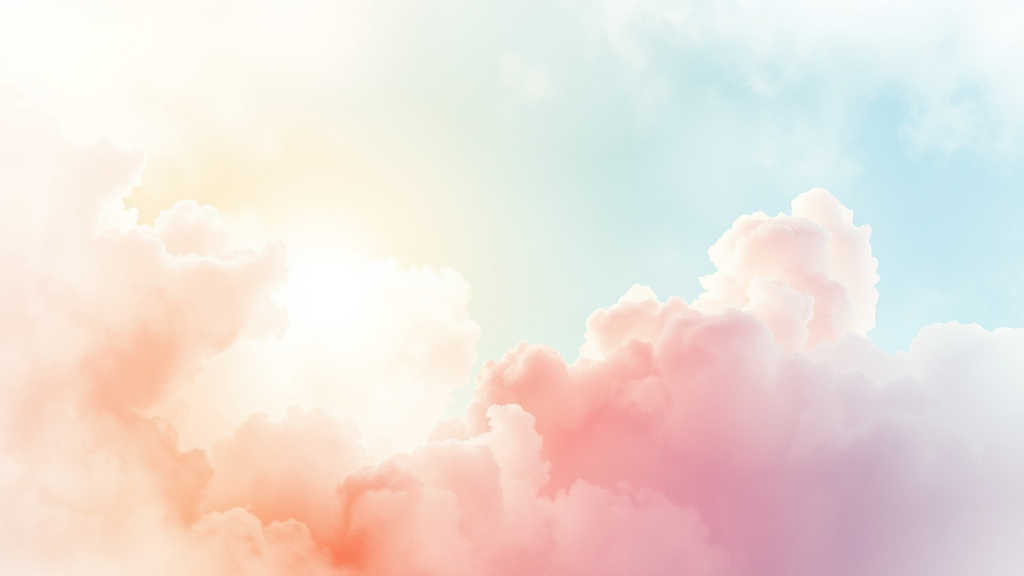 주가 상승/하락, 왜? (watercolor 스타일)