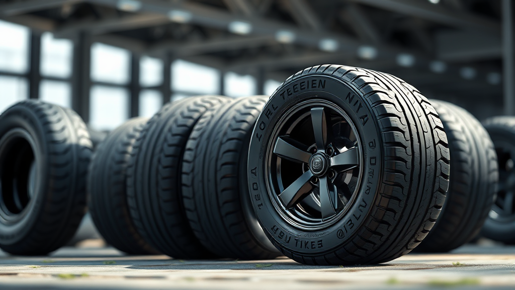 넥센타이어, 성장 가능성은? (realistic 스타일)