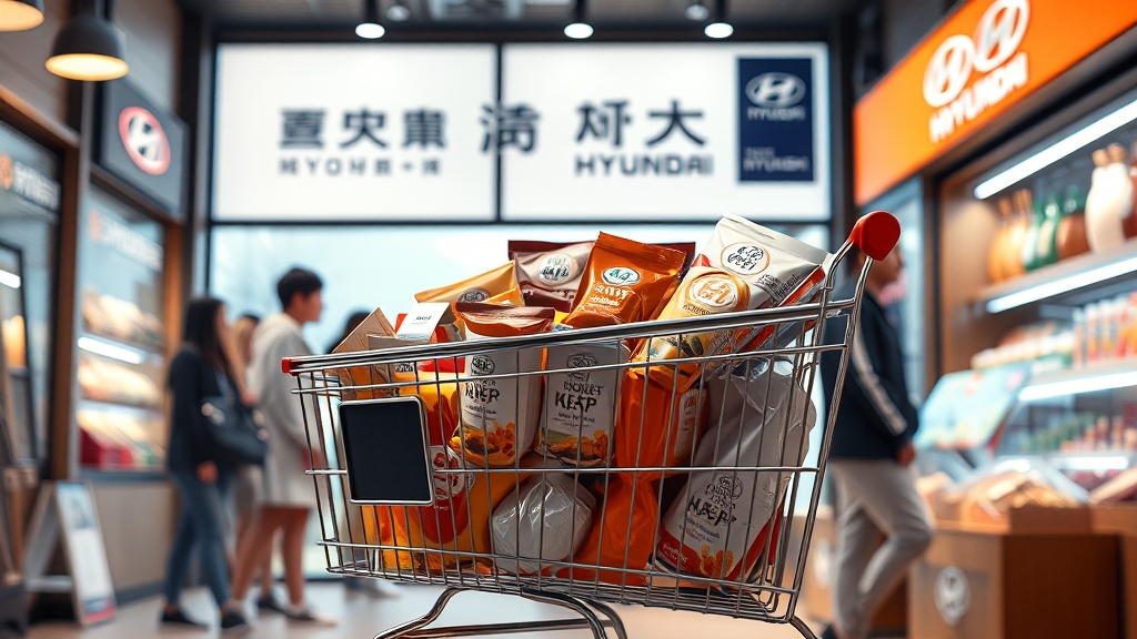 돈키호테 콜라보 & PB 상품 (realistic 스타일)