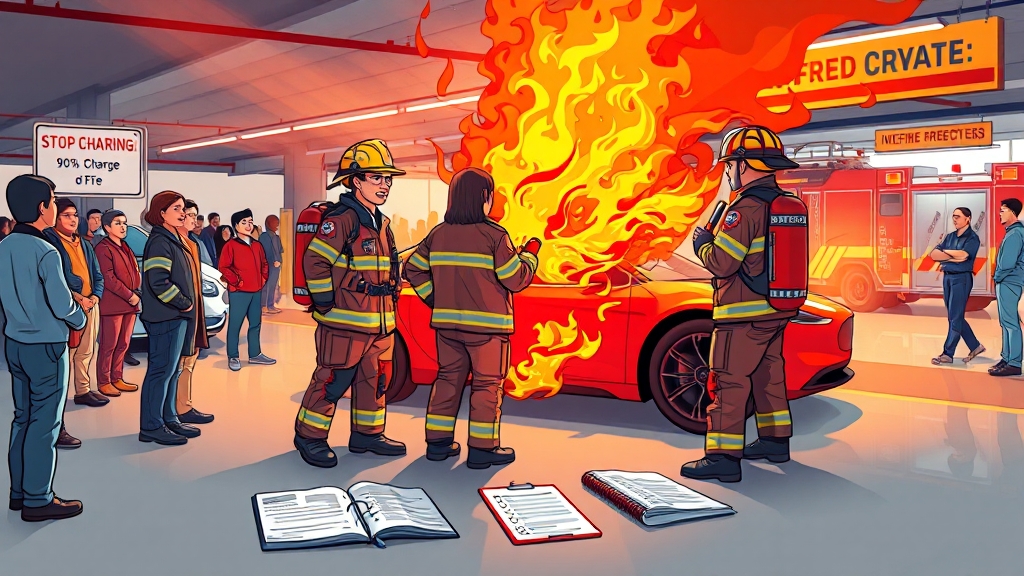 사용자 안전 가이드와 예방 대책 (cartoon 스타일)