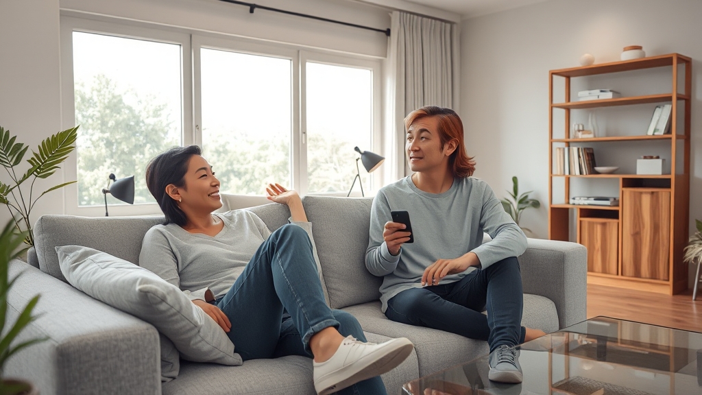 예방 및 관리: 생활 습관 개선 (realistic 스타일)