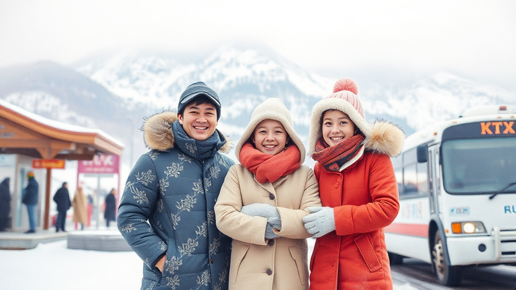 주차 및 교통 정보 (watercolor 스타일)