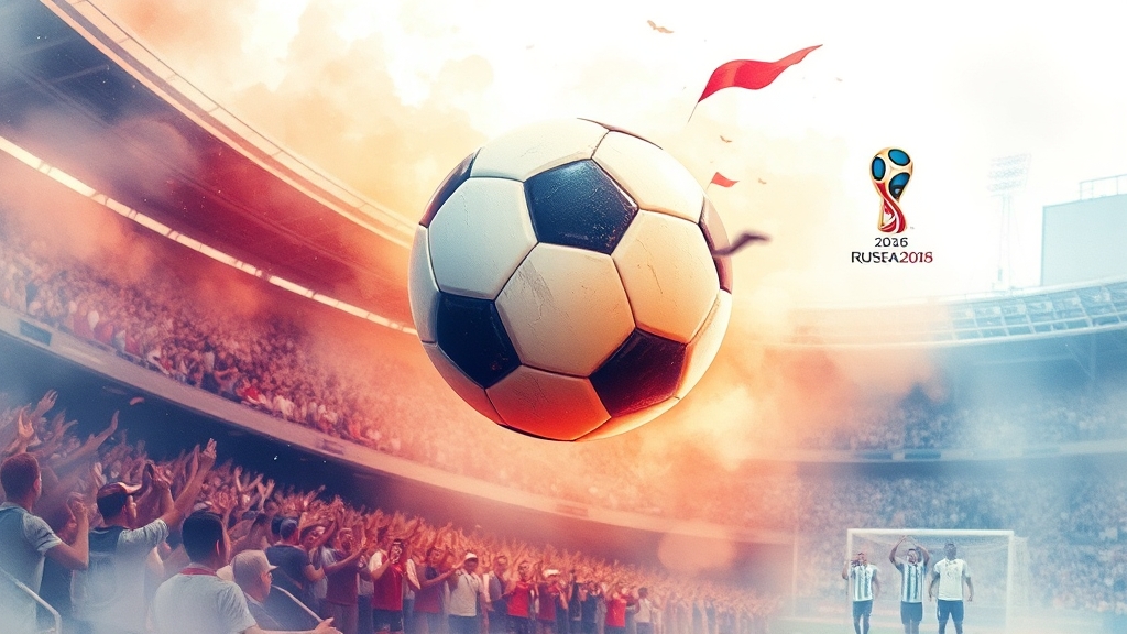 본선 진출 확정 국가 (watercolor 스타일)