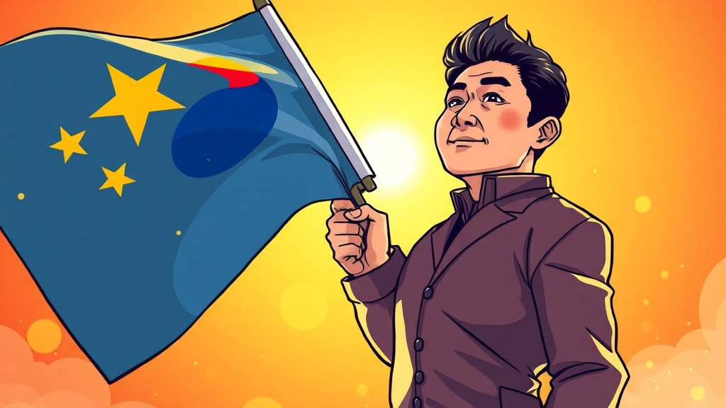 당대표 선출, 그 의미는? (cartoon 스타일)