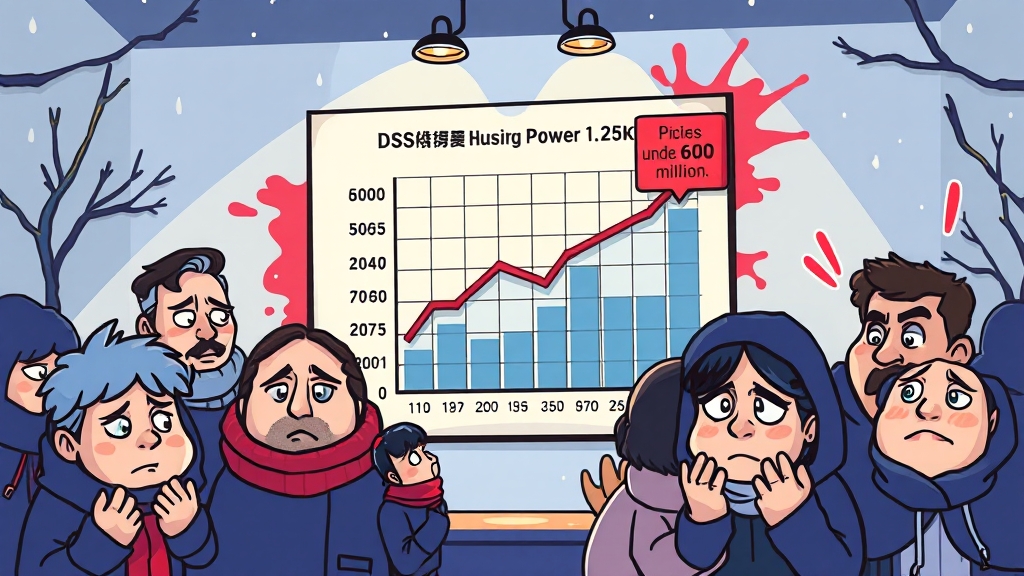 부동산 시장 영향은? (cartoon 스타일)