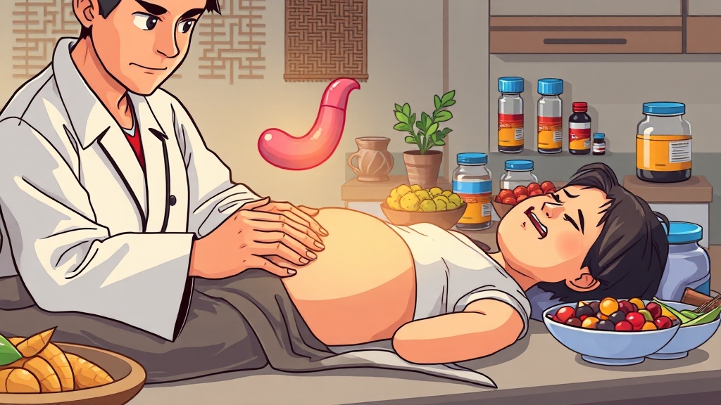 진단 및 치료 방법 (cartoon 스타일)