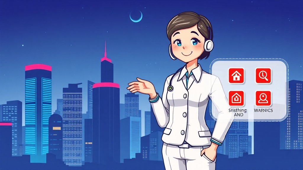 SKT 고객센터 이용 꿀팁 (illustration 스타일)