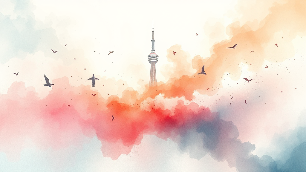 결론: 변화와 대응의 중요성 (watercolor 스타일)