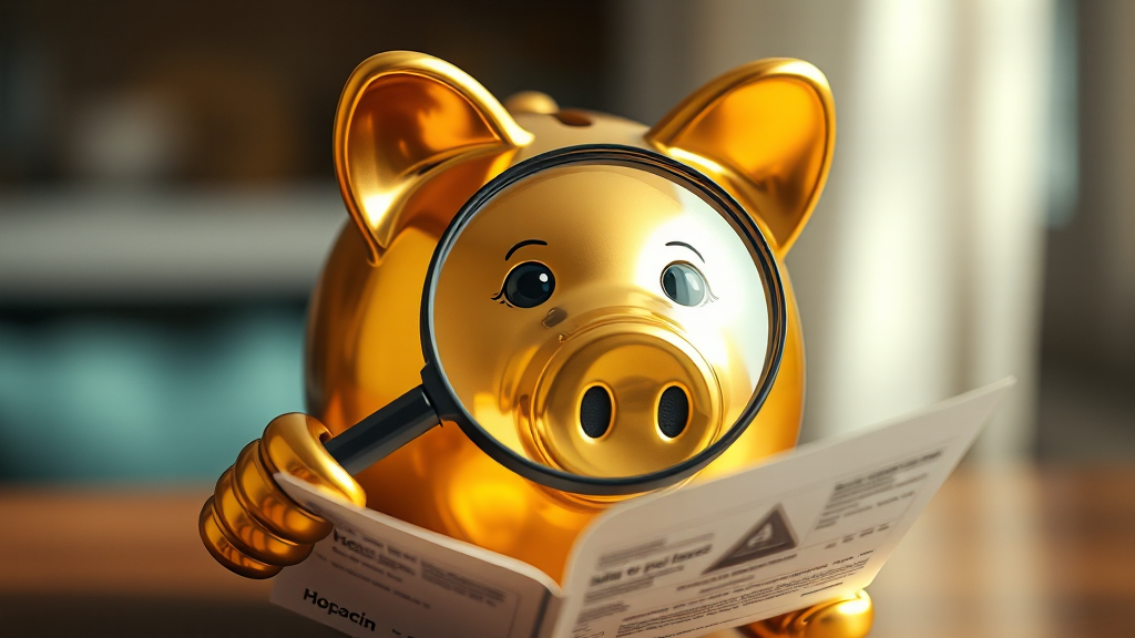 가입 전 유의사항, 놓치면 손해! (realistic 스타일)