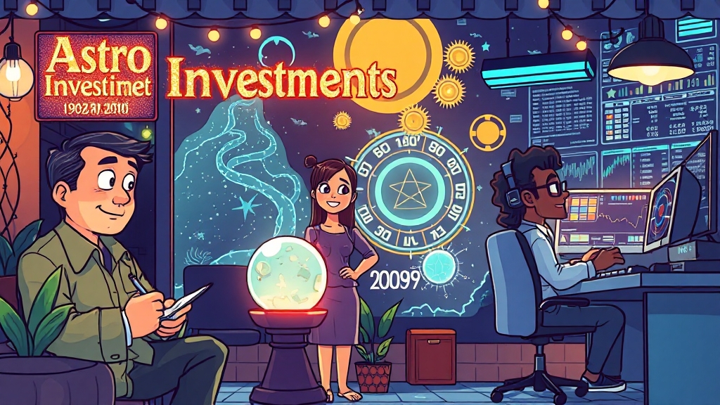 향후 전망 및 투자 전략 (cartoon 스타일)