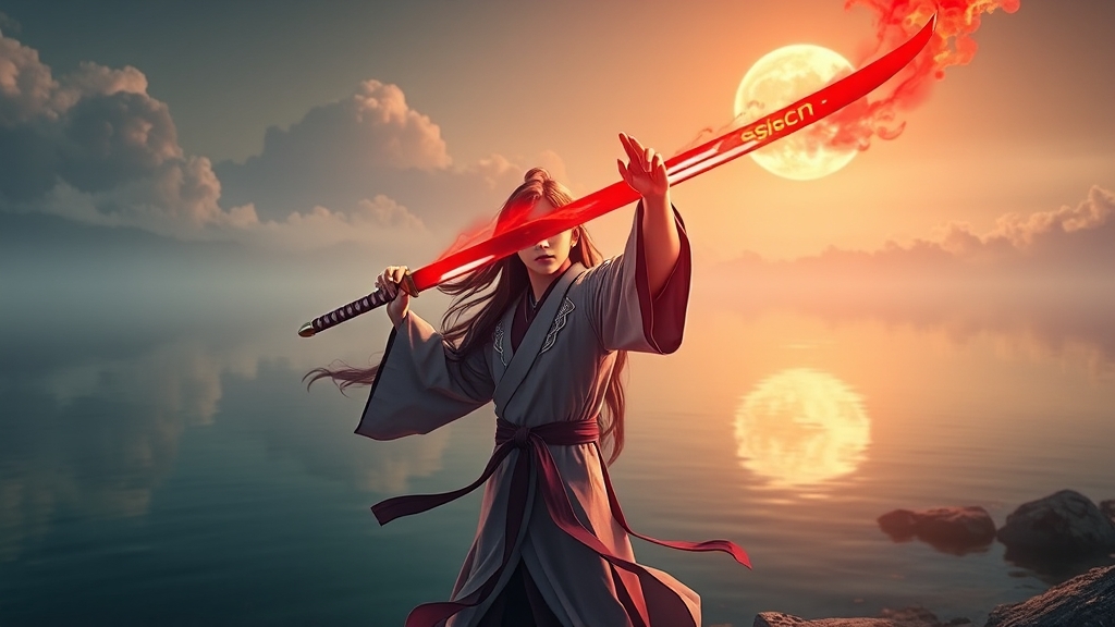 렌 스킬 및 딜 구조 분석 (realistic 스타일)