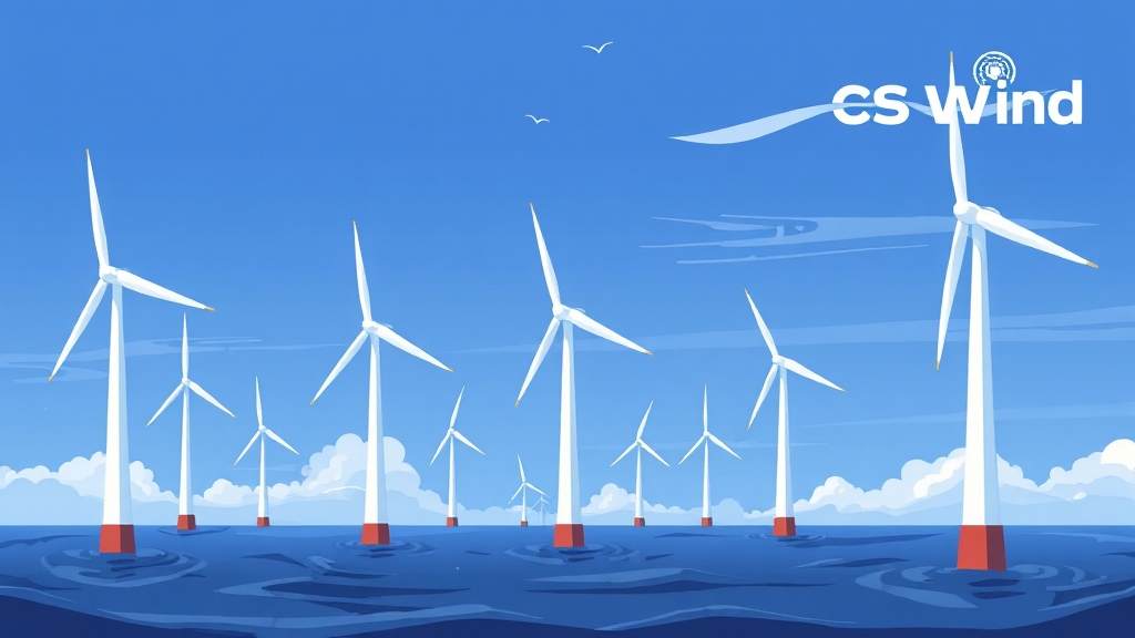 씨에스윈드, 어떤 회사인가? (cartoon 스타일)