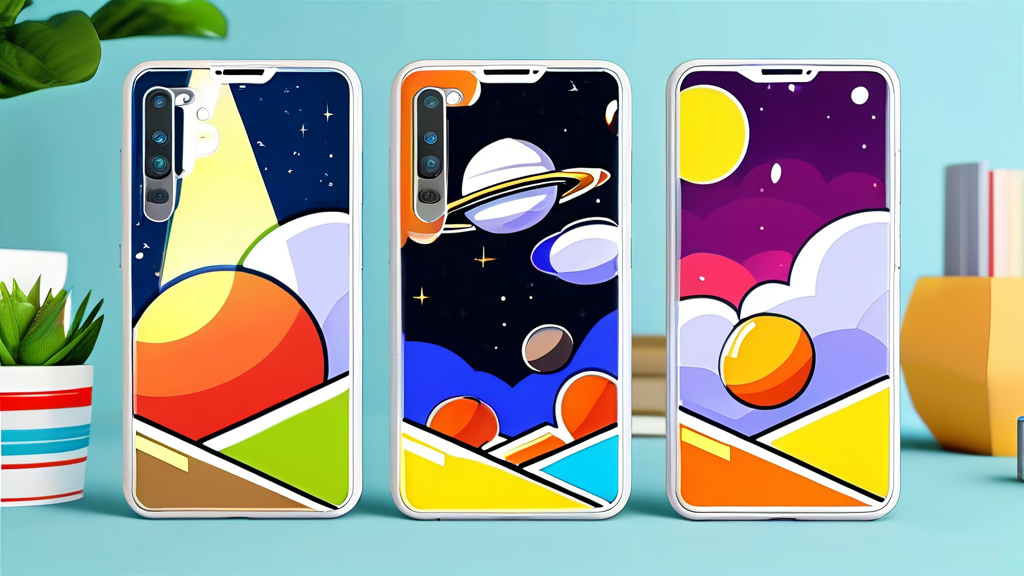 갤럭시 S25 보호필름, 추천 제품 및 구매 가이드 (cartoon 스타일)