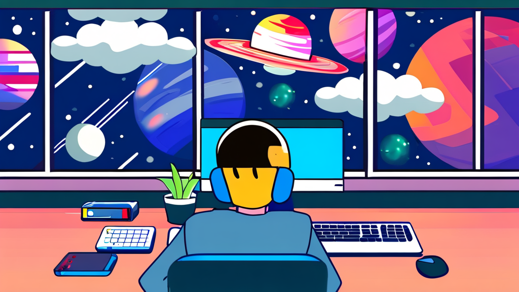 통화 중 카톡 알림, 놓치지 않는 활용 팁 (cartoon 스타일)