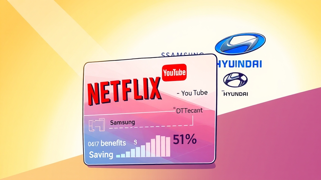 카드별 할인 혜택, 꼼꼼히 따져보자! (cartoon 스타일)