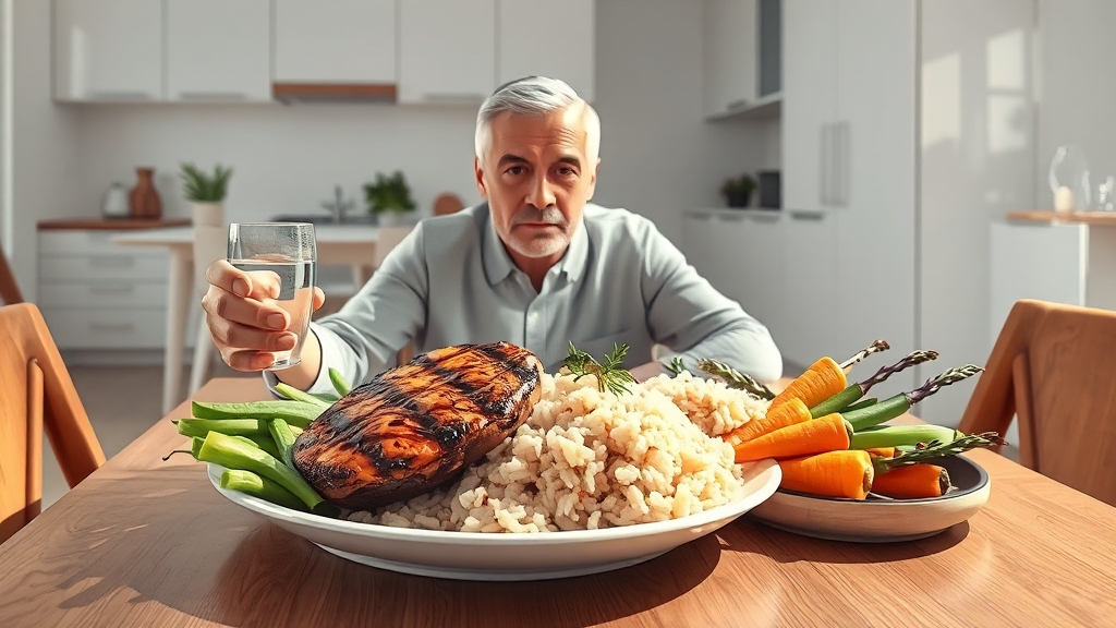 외식 시 메뉴 선택 팁 (illustration 스타일)