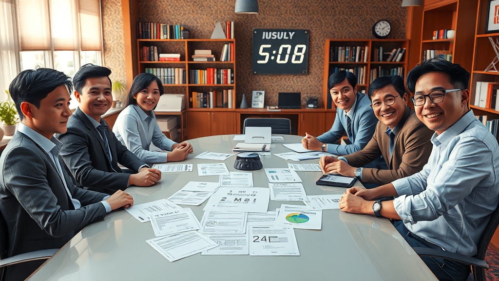 50만원 크레딧, 정책 핵심은? (realistic 스타일)