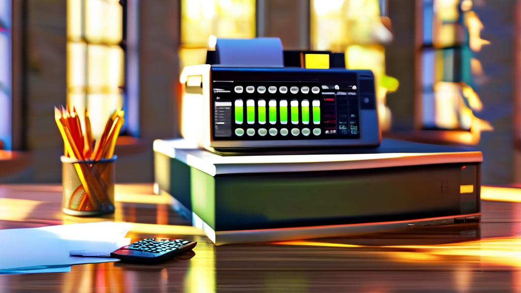 블로그 수익 신고 누락 시 불이익과 대처 방법 (realistic 스타일)