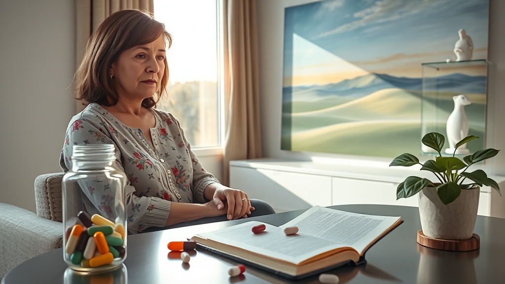 조울증, 어떻게 치료해야 할까요? (realistic 스타일)