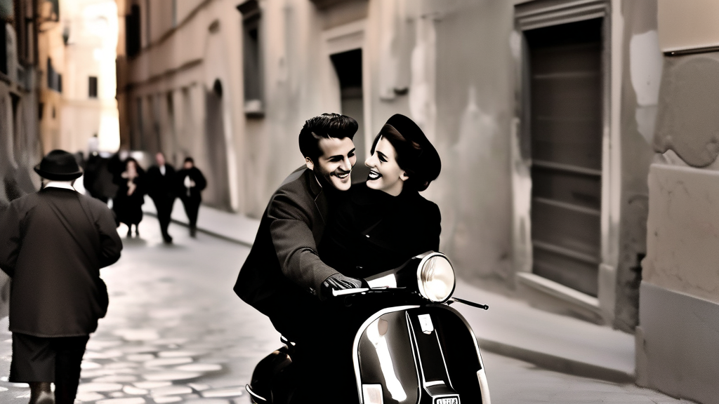 꿈결 같았던 이틀의 자유와 사랑 (watercolor 스타일)