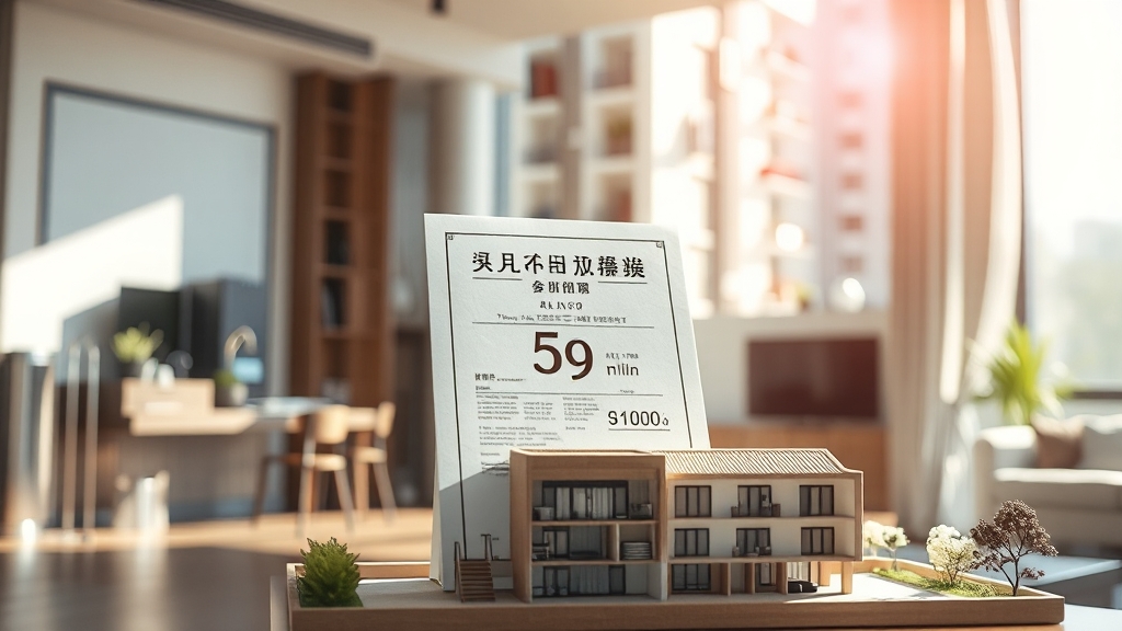 분양가 및 계약 조건 상세 분석 (realistic 스타일)