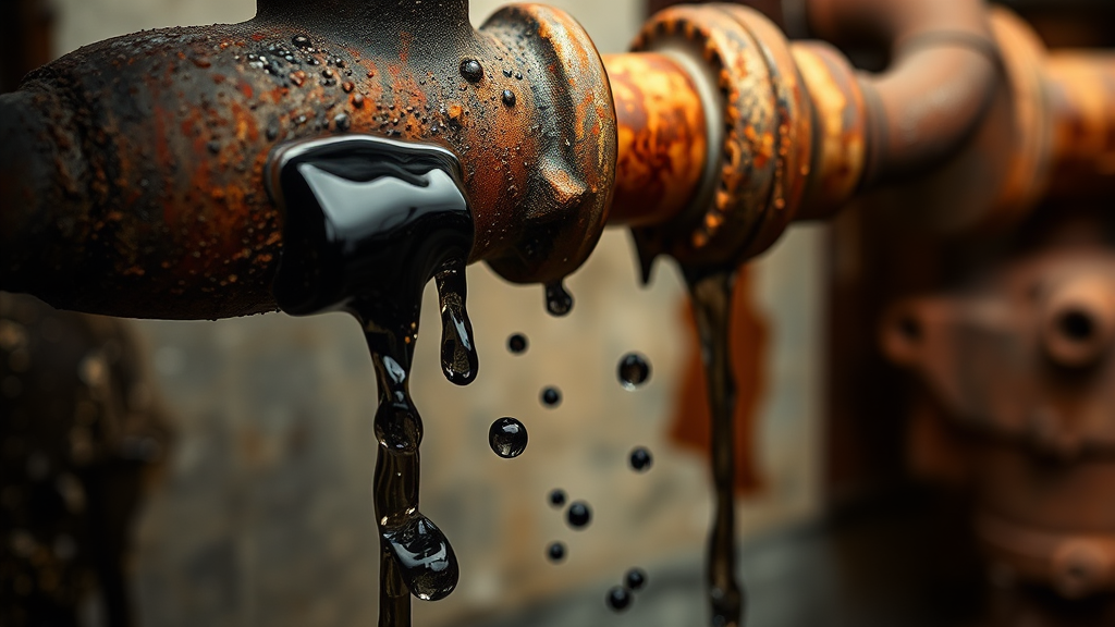 옷 얼룩부터 수도관 막힘까지: 철과 망간의 구체적인 피해 사례 (realistic 스타일)