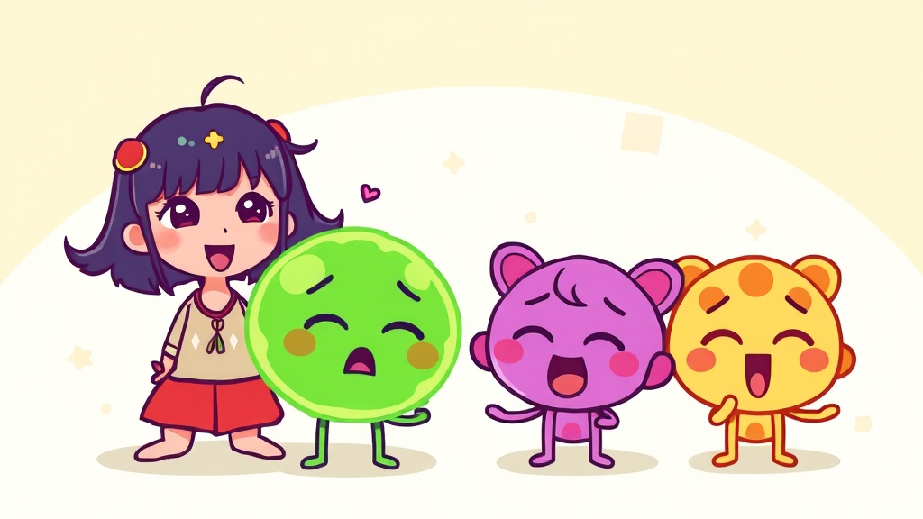 웹툰 vs 드라마: 스토리 차이점 (cartoon 스타일)