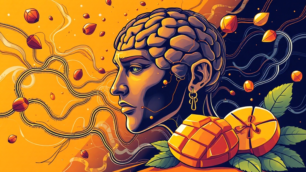 게임 능력 향상에 도움? (illustration 스타일)