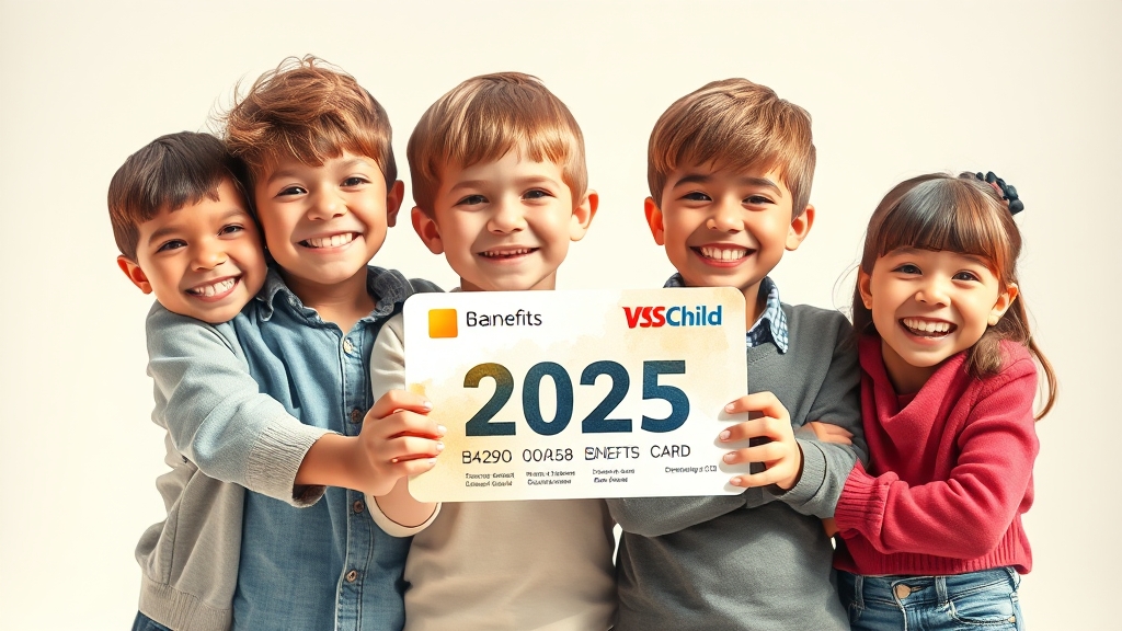 다자녀 카드 발급 & 활용법 (realistic 스타일)