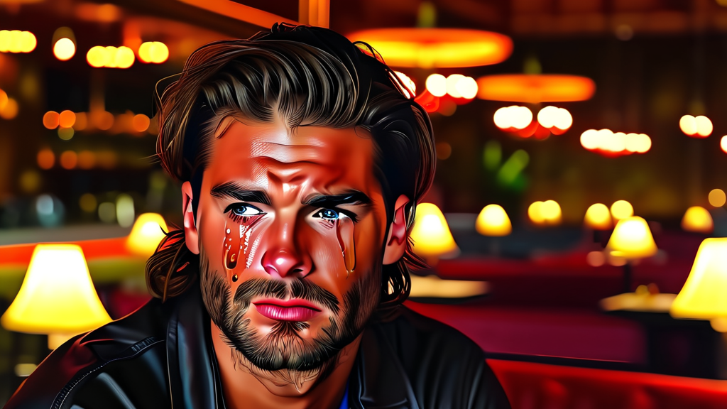 사건의 시작: 음식점에서의 비극 (realistic 스타일)