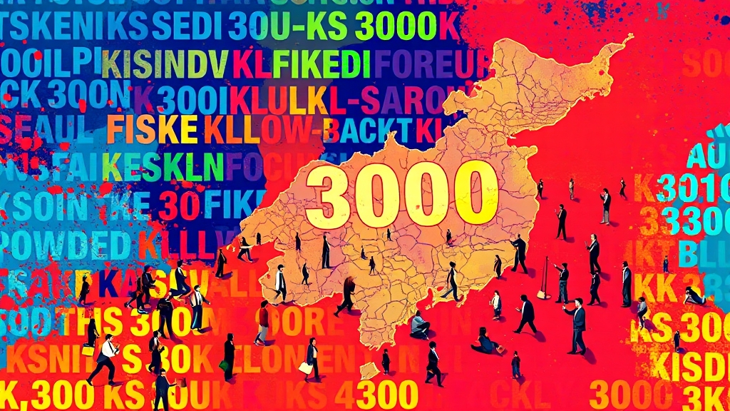 코스피, 과거는 어땠을까요? (popart 스타일)