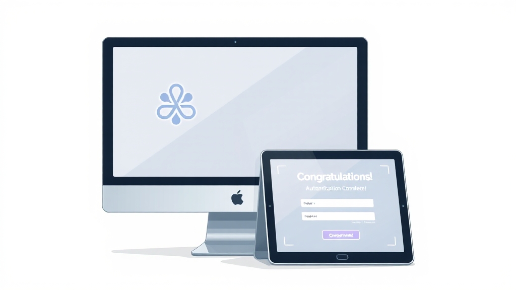 회원 가입, 어렵지 않아요! (illustration 스타일)