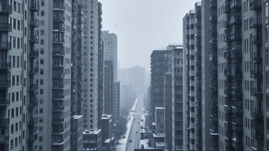 서울 아파트 매수 심리, 왜 꺾였나? (realistic 스타일)