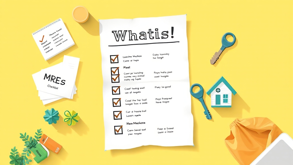 이사 전후 체크리스트 (illustration 스타일)