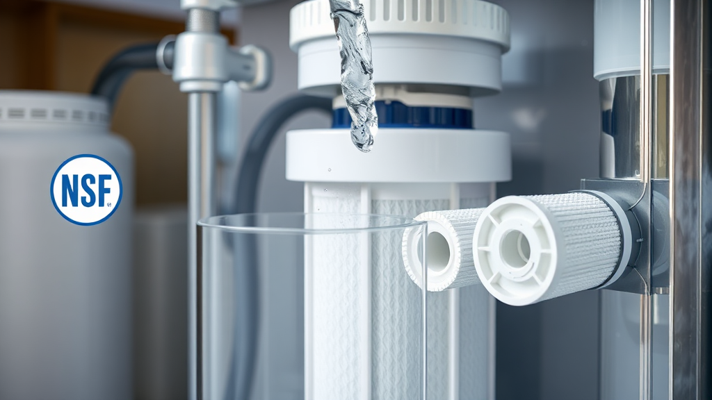 필터 교체 시 고려사항 (realistic 스타일)